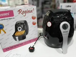 سرخ کن بدون روغن دسینی اصل(رژیمی/یک قاشق روغن) - Air Fryer No Need Oil