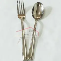 سرویس قاشق و چنگال 24 نفره مدل دیاموند (Diamond) مارک Unique همراه جعبه