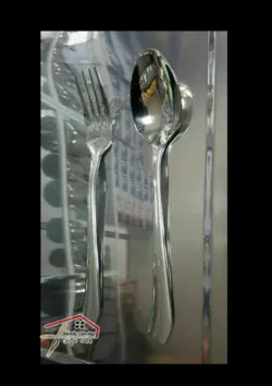 سرویس قاشق و چنگال 24 نفره مدل سولار مارک یونیک
