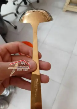 سرویس قاشق و چنگال 24 نفره مدل ونیز تمام طلایی مارک یونیک