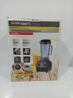 مخلوط کن حرفه ای سیلور کرست - Silver Crest Hi-Performance Power Blender