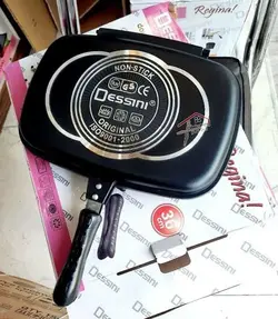 تابه دو طرفه رژیمی دسینی سایز 36 نچسب