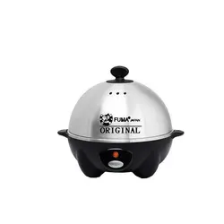 تخم مرغ پز استیل مشکی فوما - 7Eggs Steamer Function - بابک سنتر