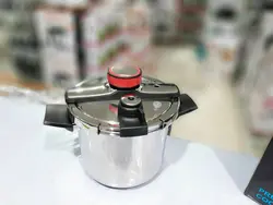 زودپز روگازی کلیپسی اصل مارک هایسونگ - Hisung Pressure Cooker Set 7L - بابک سنتر