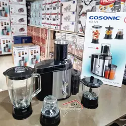 آبمیوه گیری چندکاره گوسونیک (GOSONIC) مدل GSJ-724 - بابک سنتر