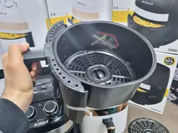 سرخ کن رژیمی نوال مدل FRY-5112 (ِیک قاشق روغن) - بابک سنتر