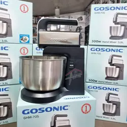 همزن برقی گوسونیک مدل GHM-705 - کاسه‌دار و چرخشی