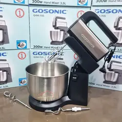 همزن برقی گوسونیک مدل GHM-705 - کاسه‌دار و چرخشی