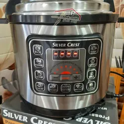 زودپز برقی سیلور کرست مدل MT-1003 - چندکاره و پلوپز