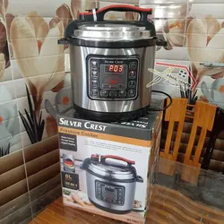 زودپز برقی سیلور کرست مدل MT-1003 - چندکاره و پلوپز