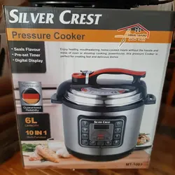 زودپز برقی سیلور کرست مدل MT-1003 - چندکاره و پلوپز