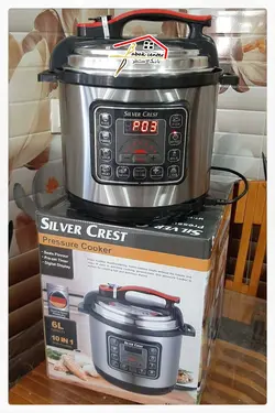 زودپز برقی سیلور کرست مدل MT-1003 - چندکاره و پلوپز