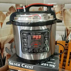 زودپز برقی سیلور کرست مدل MT-1003 - چندکاره و پلوپز