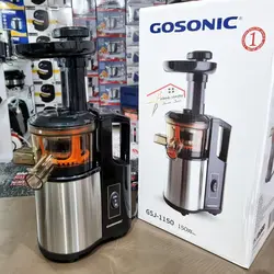 عصاره گیر گوسونیک مدل GSJ-1150 ا Gosonic GSJ-1150 Slow Juicer - بابک سنتر