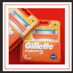 تیغ یدک ژیلت مدل Fusion 5 بسته 4 عددی