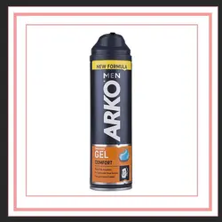 ژل اصلاح آرکو مدل Comfort حجم 200 میلی لیتر