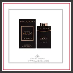 عطر ادکلن آنباکس بولگاری من این بلک 100میل | Bvlgari Man In Black 100ml