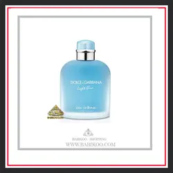 عطر ادکلن دلچه گابانا لایت بلو او اینتنس مردانه آنباکس| Dolce Gabbana Light Blue Eau Intense Pour Homme