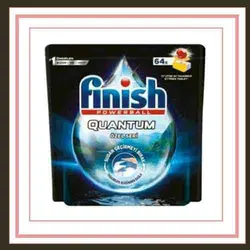قرص کوانتوم فینیش 64 عددی گیاهی (بدون آسیب به ظروف)