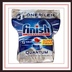 قرص کوانتوم فینیش 72 عددی