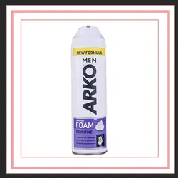 فوم اصلاح آرکو مدل Sensitive حجم 200 میلی لیتر