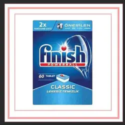 قرص همه کاره فینیش 60 عددی جعبه ای