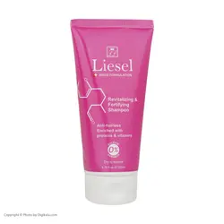 شامپو ضد ریزش مو مخصوص موی خشک لایسل حجم ۲۰۰ میلی لیتر | Liesel Revitalizing &amp; Fortifying Shampoo 200 ml