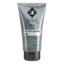ژل خنک کننده بعد از اصلاح (افتر شیو) آقایان مدل کول ویو Cool Wave آدرا ۱۵۰ میلی لیتر | Adra Skin Care Men After Shave Gel 150 ml