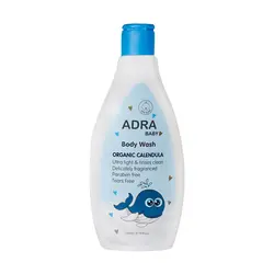 شامپو بدن بچه حاوی عصاره کالاندولا آدرا ۲۵۰ میلی لیتر | Adra Organic Calendula Baby Body Wash 250 ml
