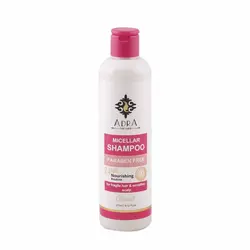 شامپو مناسب موهای حساس و آسیب دیده آدرا حاوی روغن مورینگا ۲۷۰ میلی لیتر | Adra Micellar Shampoo For Fragile Hair And Sensitive 270 ml