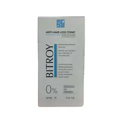 تونیک تقویت کننده مو حاوی عصاره های گیاهی بیتروی حجم ۶۰ میلی لیتر | Bitroy Anti Hair Loss Tonic 60 Ml
