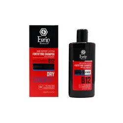 شامپو تقویت کننده و ضد شوره مناسب شوره های خشک اورین بیوتک ۲۰۰ میلی لیتر | Evrin Biotech Fortifying Shampoo For Dry Dandruff 200 ml