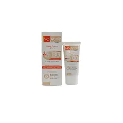 بی بی کرم نوآکنه مناسب پوست چرب و جوشدار (بژ روشن) ۴۰ میلی لیتر | No Acne Anti Acne Tinted BB Cream 40 Ml