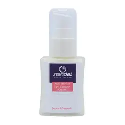 کرم ضدچروک دور چشم ناندل حاوی عصاره خاویار حجم ۲۵ میلی لیتر | Nandel Sooth &amp; Smooth Anti Wrinkle Eye Contour Cream 25 ML