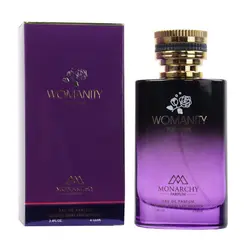 ادو پرفیوم زنانه مونارچی مدل وومنیتی Womanity حجم ۱۰۰ میلی لیتر | MONARCHY WOMANITY EDP ML 100