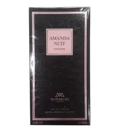 ادو پرفیوم زنانه آماندا نویت Amanda nuit مونارچی ۱۰۰ میلی لیتر | Monarchy Amanda nuit EDP ML 100