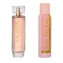 ست عطر و اسپری زنانه لاریوسویت وومن LA RIVE GIFT SET Sweet woman EDT 90+150 ML حجم ۱۵۰+۹۰ میلی لیتر