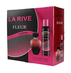 ست عطر و اسپری زنانه لاریو فلور د فمه LA RIVE GIFT SET FLEUR DE FEMME EDT W 90+150 ML حجم ۱۵۰+۹۰ میلی لیتر