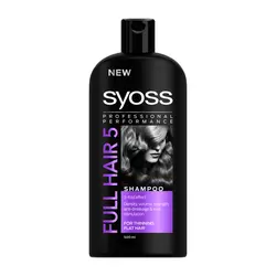 شامپو ۵ کاره سایوس فول هر ۵ Syoss Full Hair 5 حجم ۵۰۰ میلی لیتر