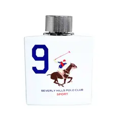عطر ادکلن مردانه بورلی هیلز پولو کلاب اسپرت شماره ۹ BEVERLY HILLS POLO CLUB SPORT N9 حجم ۱۰۰ میلی لیتر | Beverly Hills polo Club Nine Eau De Toilet For Men 100 ml