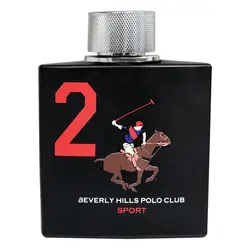 عطر ادکلن مردانه بورلی هیلز پولو کلاب اسپرت شماره ۲ BEVERLY HILLS POLO CLUB SPORT N2 حجم ۱۰۰ میلی لیتر |  Beverly Hills polo Club Number 2 Eau De Toilet For Men 100 ml