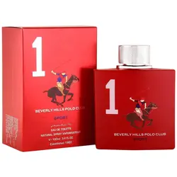 عطر ادکلن مردانه بورلی هیلز پولو کلاب اسپرت شماره ۱ BEVERLY HILLS POLO CLUB SPORT N1 حجم ۱۰۰ میلی لیتر |  Beverly Hills polo Club Number 1 Eau De Toilet For Men 100 ml