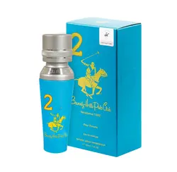 عطر ادکلن زنانه بورلی هیلز پولو کلاب اسپرت شماره ۲ BEVERLY HILLS POLO CLUB SPORT N2 حجم ۱۰۰ میلی لیتر | Beverly Hills polo Club Two Eau De parfum For Women 100 ml