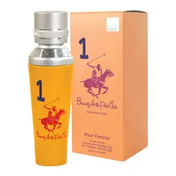 عطر ادکلن زنانه بورلی هیلز پولو کلاب اسپرت شماره ۱ BEVERLY HILLS POLO CLUB SPORT N1 حجم ۱۰۰ میلی لیتر | Beverly Hills polo Club 1 Eau De parfum For Women 100 ml