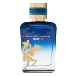 عطر ادکلن مردانه بورلی هیلز پولو کلاب تروفی BEVERLY HILLS POLO CLUB Trophy حجم ۱۰۰ میلی لیتر | Beverly Hills polo Club TROPHY Eau De Parfum for Men 100 ml