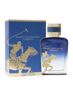 عطر ادکلن مردانه بورلی هیلز پولو کلاب تروفی BEVERLY HILLS POLO CLUB Trophy حجم ۱۰۰ میلی لیتر | Beverly Hills polo Club TROPHY Eau De Parfum for Men 100 ml