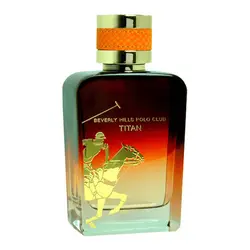 عطر ادکلن مردانه بورلی هیلز پولو کلاب پشن BEVERLY HILLS POLO CLUB Titan حجم ۱۰۰ میلی لیتر | Beverly Hills polo Club Titan Eau De Parfum for Men 100 ml