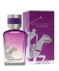 عطر ادکلن زنانه بورلی هیلز پولو کلاب میستیک BEVERLY HILLS POLO CLUB Mystique حجم ۱۰۰ میلی لیتر | Beverly Hills Polo Club Mystique Eau De Parfum For Women 100 ml