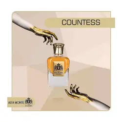 عطر ادکلن زنانه آلفا مونته کنتس Alfa Monte Countess حجم ۱۰۰ میلی لیتر | Alfa Monte Countess Eau De Parfum For women 100 ml