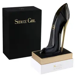 عطر ادکلن زنانه سدیوس مدل گرل بلک گرادینت Seduce Girl Black Gradient حجم ۱۰۰ میلی لیتر | Seduce Girl Black gradient Eau De Parfum for Women 100 ml